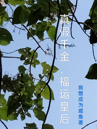 真假千金，福运皇后 封面