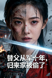 替父从军十年,归来家被偷了 封面