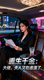 重生千金:大佬,夫人又在虐渣了 封面
