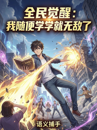 全民觉醒:我随便学学就无敌了 封面