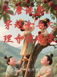 大唐谜影：穿越女与大理寺惊魂录 封面