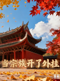 当宗族开了外挂 封面