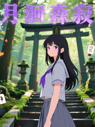 月洄森寂 封面