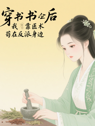 穿书后我靠医术苟在反派身边 封面