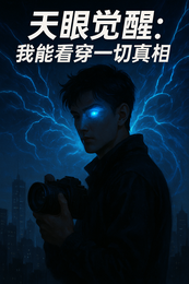 天眼觉醒：我能看穿一切真相 封面