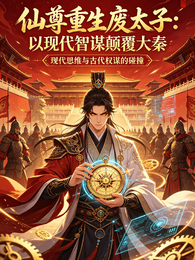 仙尊重生废太子,以现代智谋颠覆 封面