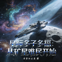 星际多子多福：从矿星难民开始 封面