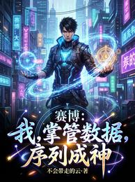 赛博：我，掌管数据，序列成神 封面