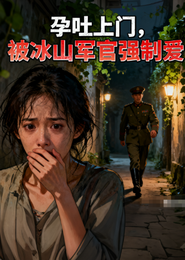 孕吐上门,被冰山军官强制爱 封面