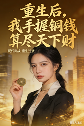 重生后,我手握铜钱算尽天下财 封面