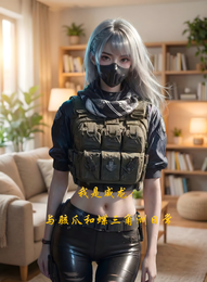 我是威龙：与骇爪和蝶三角洲日常 封面