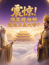 震惊!须菩提祖师竟是玉皇大帝? 封面