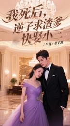 我死后，逆子求渣爹快娶小三 封面