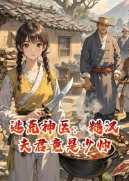 逃荒神医：糙汉夫君竟是少帅 封面