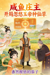 咸鱼庄主:开局忽悠玉帝种仙草 封面