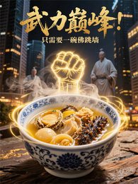 武力巅峰：只需要一碗佛跳墙 封面