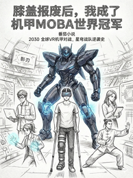 膝盖报废后，我成了机甲MOBA 封面