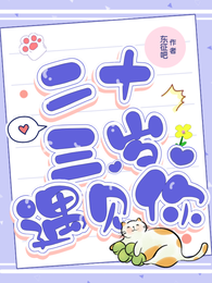 从二十三岁遇见你，重新开始 封面