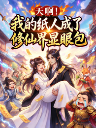 天啊！我的纸人成了修仙界显眼包 封面