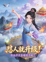 怼人就升级!修仙界我靠嘴炮杀疯 封面
