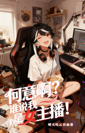 何意啊？谁说我是女主播！ 封面