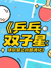 乒乓双子星:球队禁止内部消化 封面