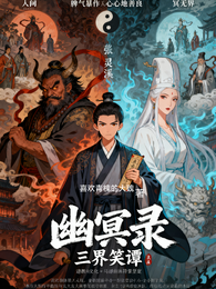 幽冥录：三界笑谭 封面