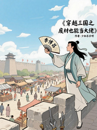 穿越三国之废材也能当大佬 封面