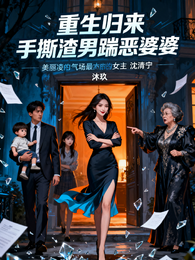 重生归来:手撕渣夫踹恶婆婆 封面