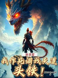 长生后,我作死调戏天道,头铁! 封面