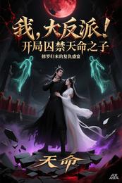 我，大反派！开局囚禁天命之子 封面