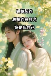 错嫁契约总裁的白月光竟是我自己 封面