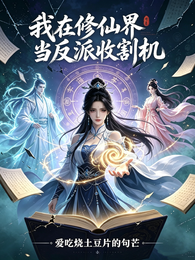 我在修仙界当反派收割机 封面