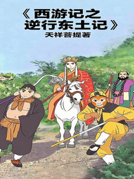 西游记之逆行东土记 封面