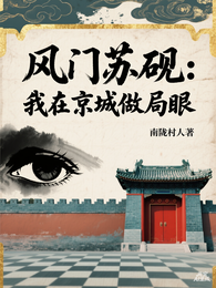 风门苏砚：我在京城做局眼 封面