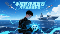手搓核弹被查表,反手套鹰酱航母 封面