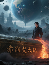 赤阳焚天纪 封面