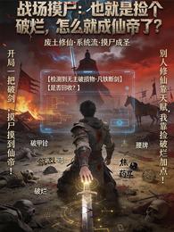 战场摸尸:也就是捡个破烂,怎么 封面
