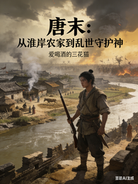 唐末:从淮岸农家到乱世守护神 封面