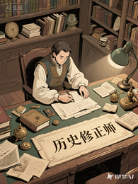 历史改正师 封面