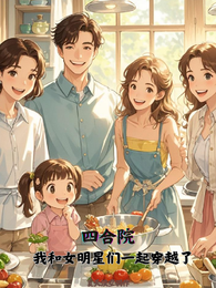 四合院：我和女明星们一起穿越了 封面