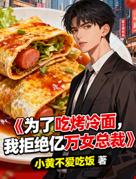 为了吃烤冷面，我拒绝亿万女总裁 封面