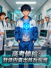 高考体检:我体内查出核反应堆 封面