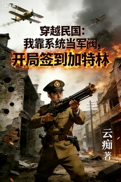 穿越民国:我靠系统当军阀 封面