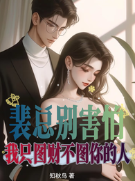 裴总别害怕,我只图财不图你的人 封面