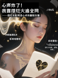 心声炸了!我靠摆烂火遍全网 封面