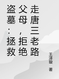 盗墓：拯救父母，拒绝走唐三老路 封面