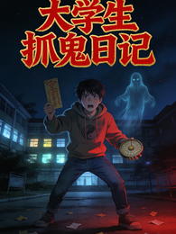 大学生不上课，去抓鬼 封面