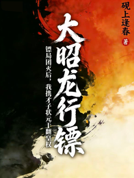 大昭龙行镖 封面