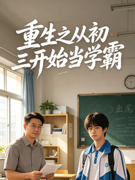 重生之从初三开始当学霸 封面